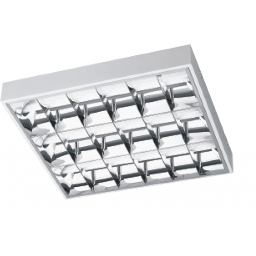 mirror louver lighting