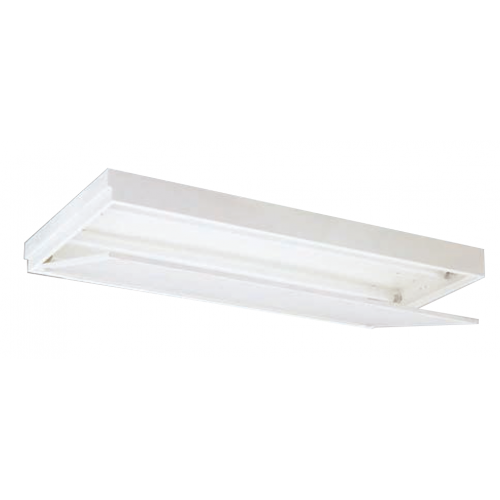 fluorescent light fixture diffuser